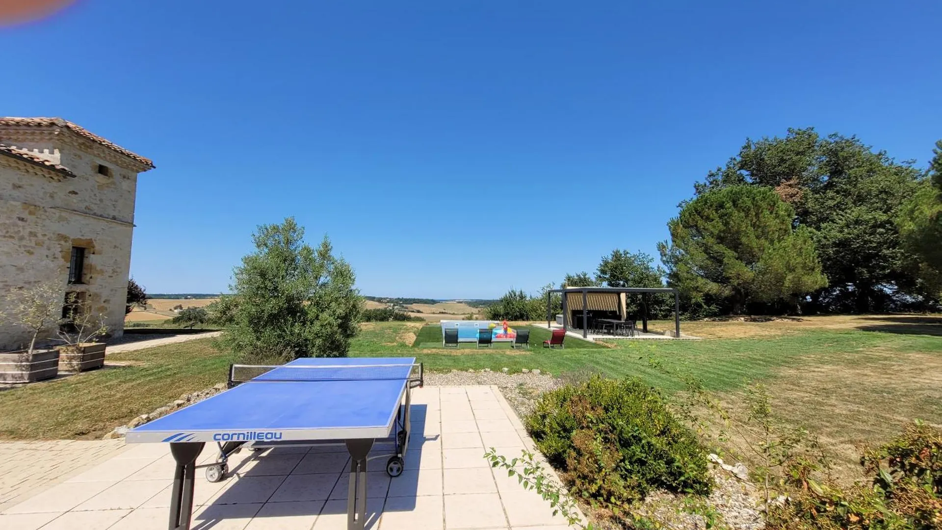 La Colline Gersoise-Piscine-Sauna La Sauvetat  Сasa de vacaciones La Sauvetat (Gers)